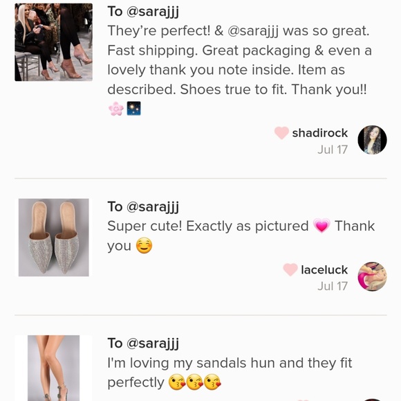 Last Size 8.5**🌹Kardashian Transparent Open Toe H - Picture 3 of 8